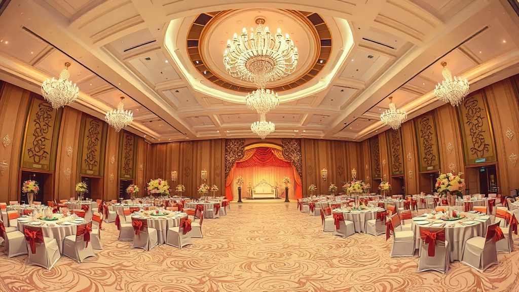 一站式婚礼会馆服务范围全解析：从场地到餐饮一站搞定